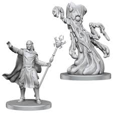 Drow Mage & Yochlol